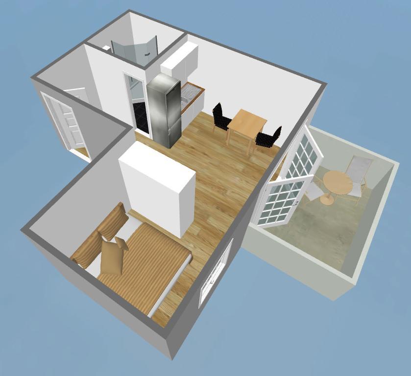 Apartments 255 Grebastica Luaran gambar